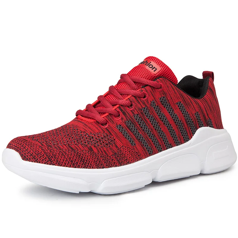 

Mens Sneakers New Mesh Men Casual Shoes Lightweight Sneakers Lac-up Men Shoes Breathable Soft Fashion Walking Shoes Big