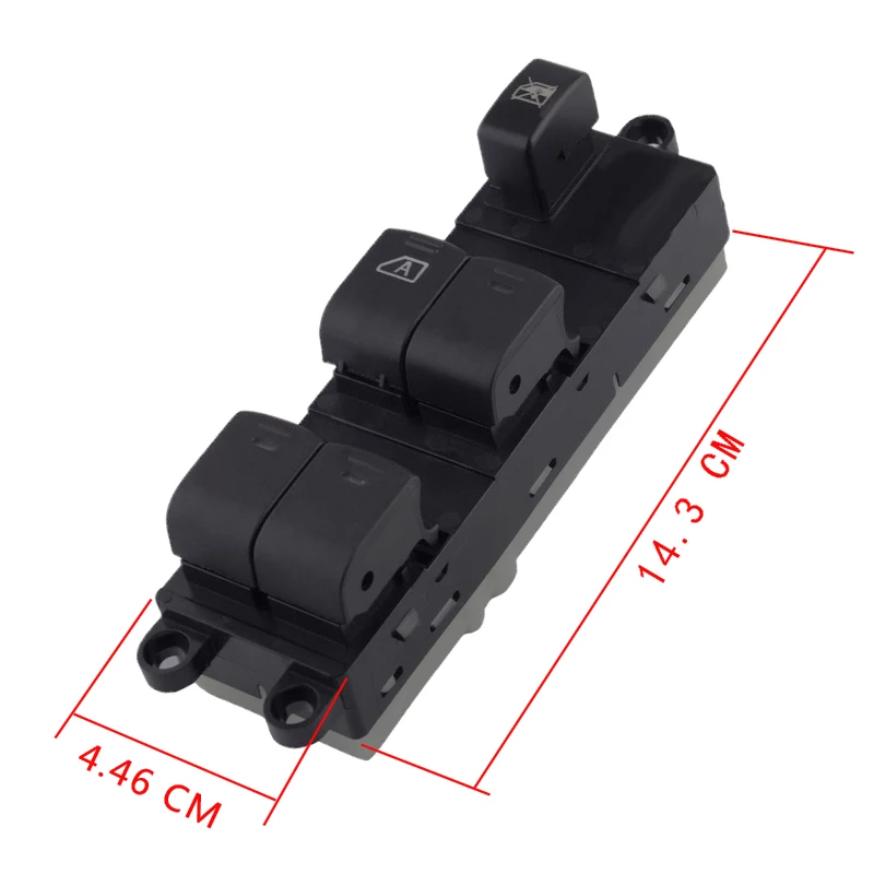 25401-BB60B 25401BB60B электрический оконный главный переключатель, мощный оконный главный переключатель для Nissan Navara Qashqai Pathfinder