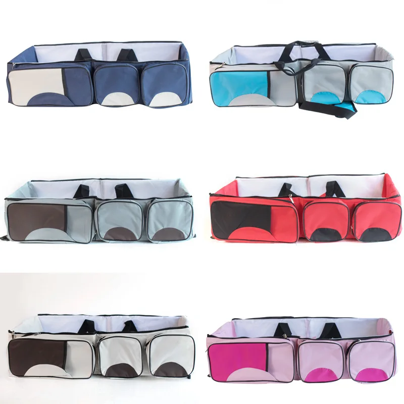 Портативная дорожная сумка для детской кроватки-сумка подгузников-сумка