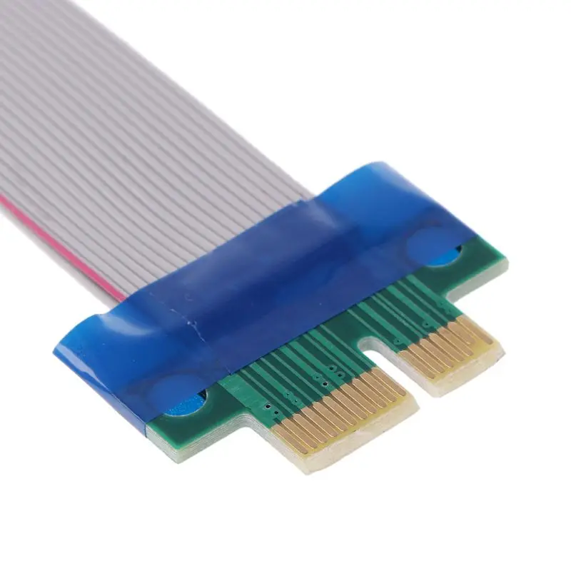 Гибкий плоский кабель PCIe PCI Express 1x To 16x удлинитель Riser FFC PCI-E 1x-16x-L059 горячий