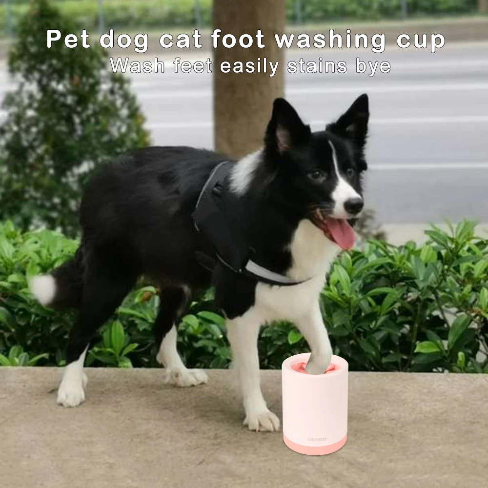 Приспособление для очистки лап собак и кошек мягкие силиконовые расчески