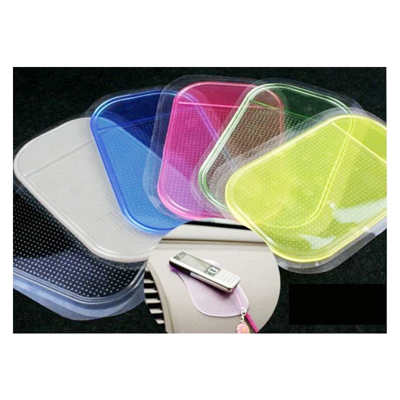 Новый универсальный силиконовый коврик для кожи автомобильный липкий