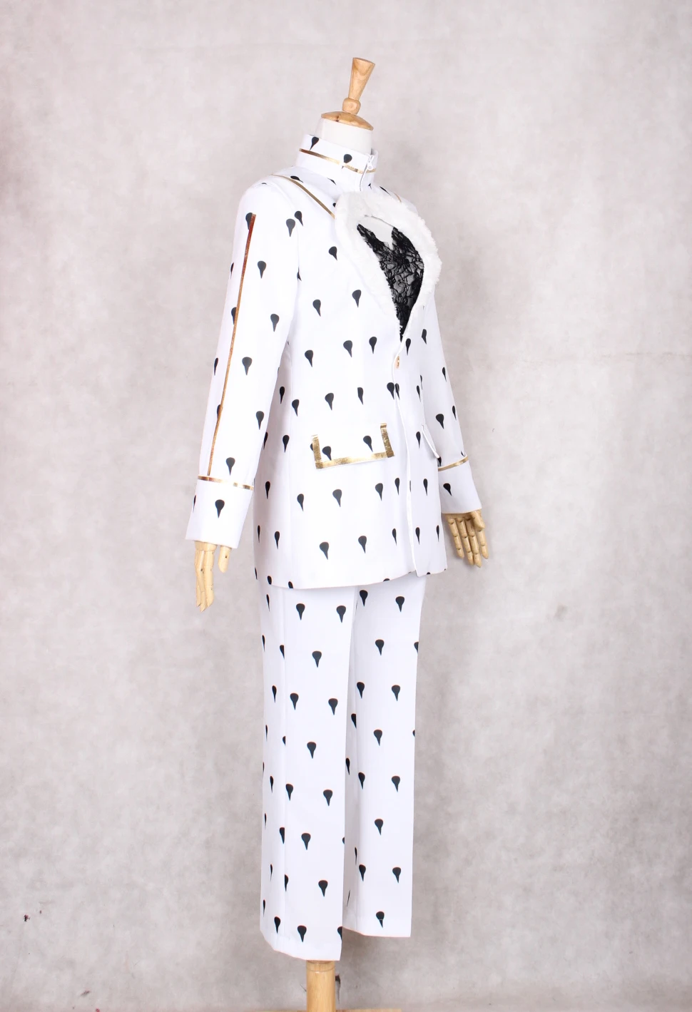 Костюм для косплея невероятные приключения Джоджо Бруно букселлати|cosplay costume|jojo