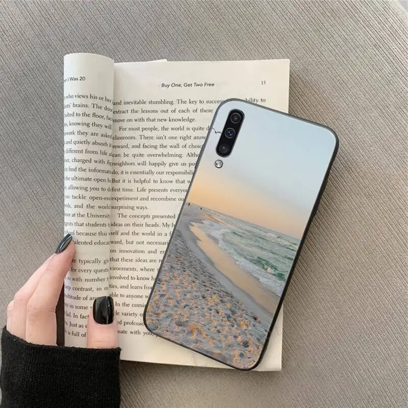

Beach Summer Sea Phone Case For Samsung Galaxy A 3 6 7 8 10 21 01 11 31 91 10S 20S 30S 50S PLUS