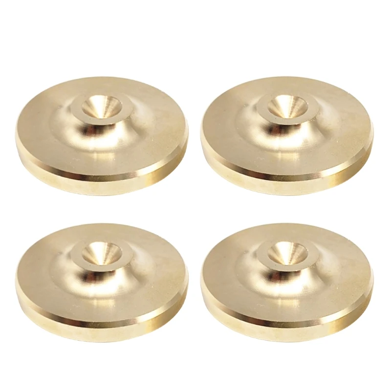 

Speakers Stand Feet Foot Pad Pure Copper Silver loudspeaker Box Cone Floor
