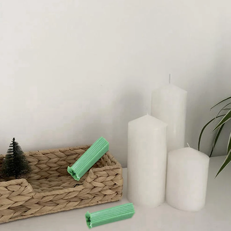 500 шт зеленый винт для каменной кладки крепежные стены анкерные дюбеля 6 мм x 27 |