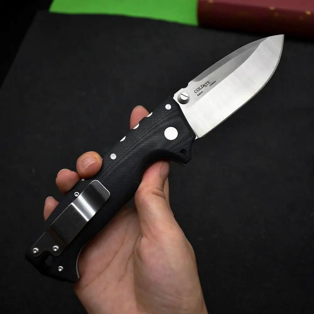 Стальной складной нож S35vn AD-10 G10 портативный карманный резец для повседневного