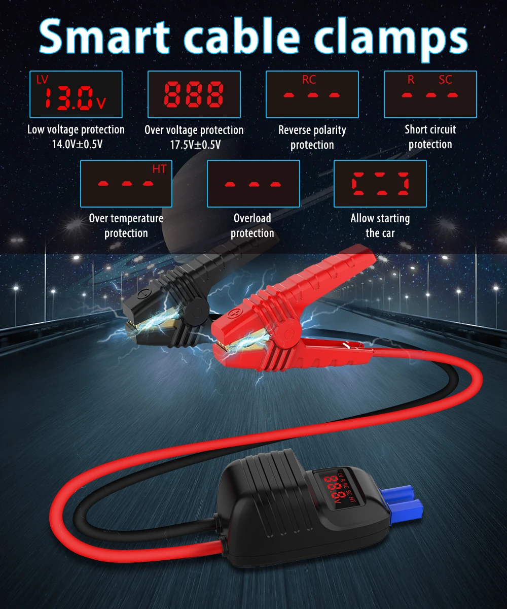 utrai jump starter 1000a 13000mah jstar mini battery booster portable power bank car emergency starting device battery charger free global shipping