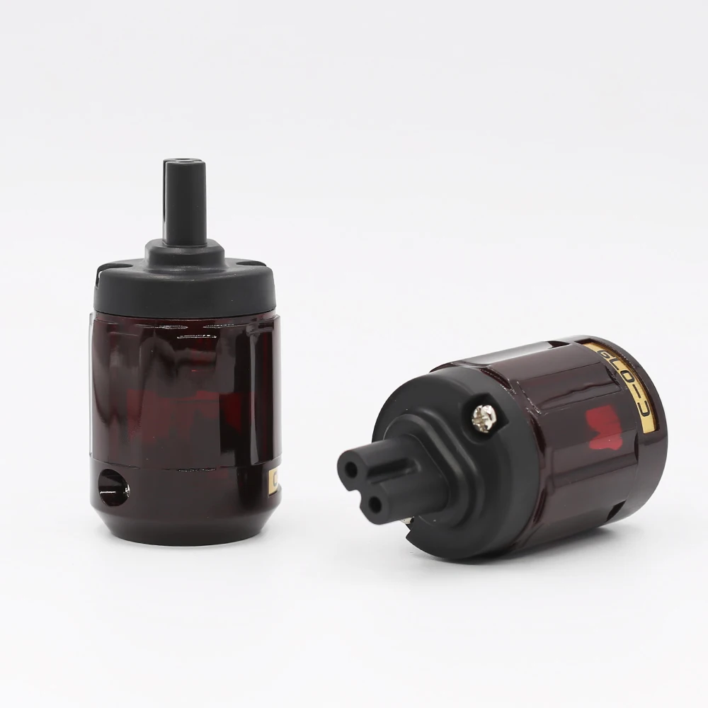 1 шт. Hi Fi кабель питания для аудио и видеосъемки 8 IEC C7 гнездовой Электрический