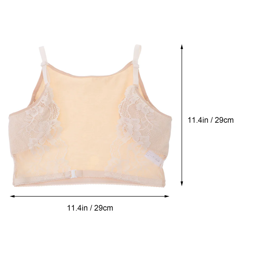 

1Pc Woman Sweat Absorbing Underwear Comfortable Washable (Color of Skin)