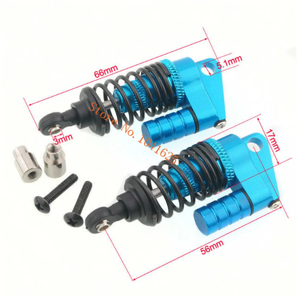 Алюминиевый Масляный поглотитель обработанный в сборе для HSP Redcat Himoto превышает