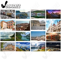 diamond painting architecture natural scenery 5d diy church pasting diamond embroidery inlaid room decoration gift