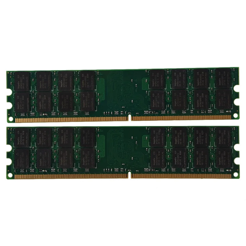 

8GB 2X4GB DDR2-800MHz PC2-6400 240PIN DIMM For AMD CPU Motherboard Memory
