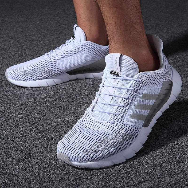 Metal lock Round Shoelaces Elastic Beautiful No Tie Shoe Laces Kids And Adult Fashion Leisure Sneakers Quick Lazy Lace 1 Pair