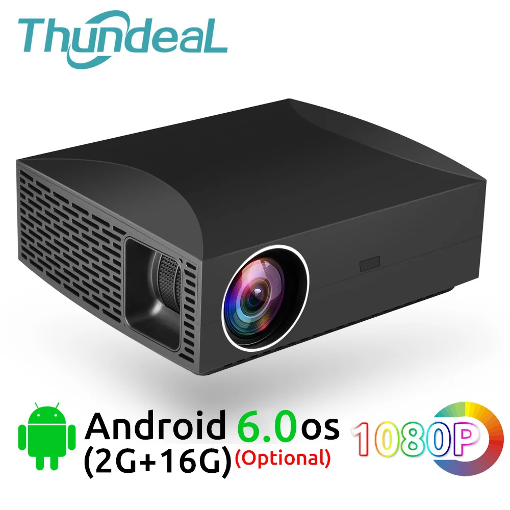 ThundeaL Full HD проектор F30 нативный 1920x1080 5500 люмен 3D видео светодиодный lcd