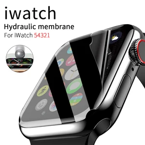 Закаленное прозрачное Защитное стекло для Apple Watch Series 5 4 3 2 1, сменный аксессуар для iwatch 38 мм 40 мм 42 мм 44 мм