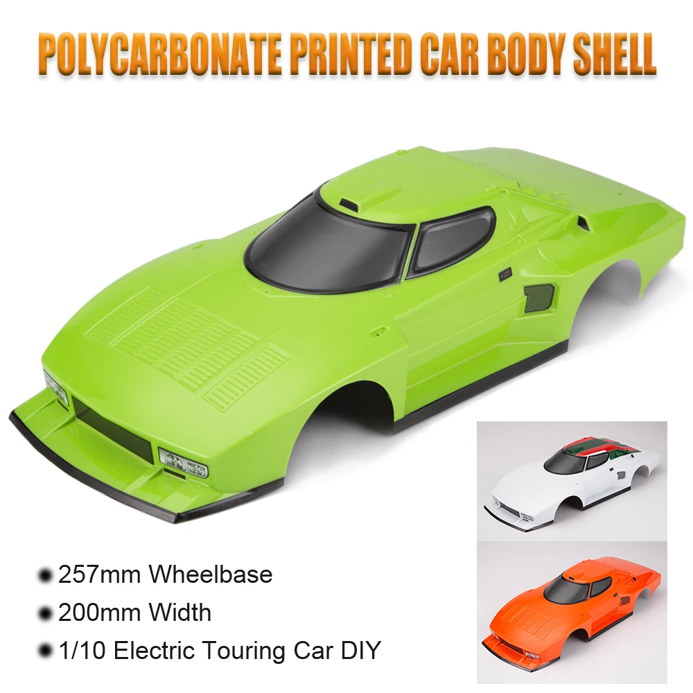 Killerbody 48309 RC автомобиль корпус оболочка для 257 мм Колесная база 1/10 Электрический