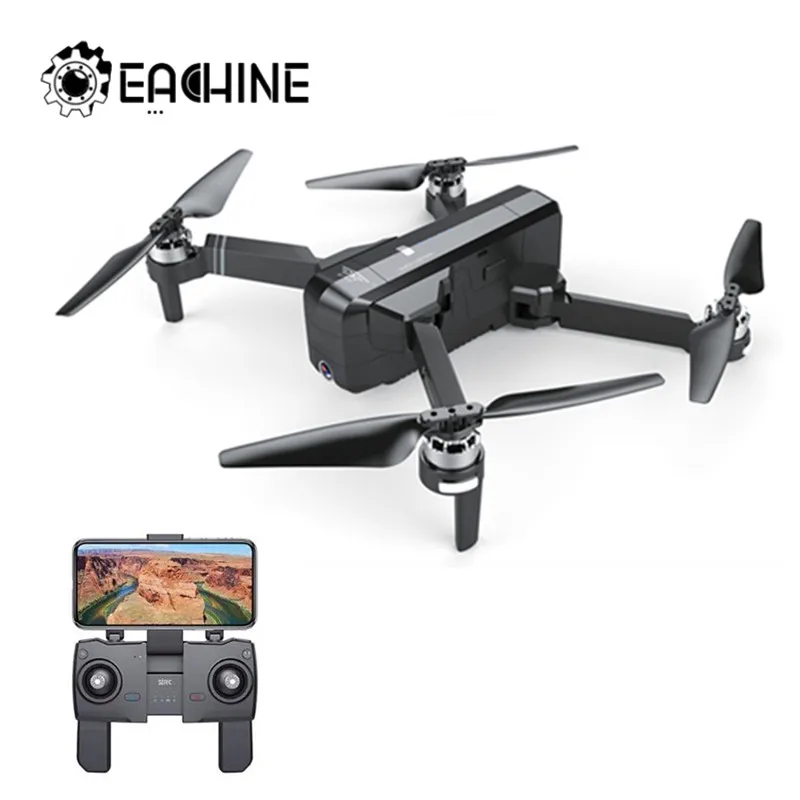 SJRC F11 gps 5G Wifi FPV с камерой 1080P 25 минут время полета бесщеточный складной рычаг селфи RC Дрон Квадрокоптер