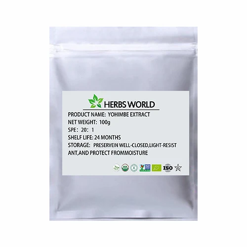 100g(3.53oz) Натуральный экстракт коры Yohimbe 20:1 - Цвет: 100g(3.53oz)