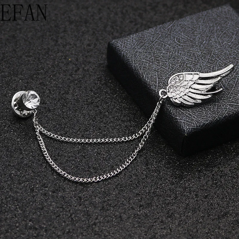 Корейский стиль украшение для воротника Женская булавка аксессуары мужчин |