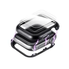 Магнитный чехол для Apple Watch 42 мм38 мм, Защитная пленка для Iwatch Band 5, стекло для Apple Watch 5 4 44 мм40 мм 3 2