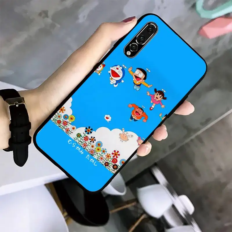 

Seven-color Sunflower Phone Case For Huawei Mate10 20Lite 20X Mate20 30 40 Pro Nova3 4 4E 3i Nova5 5ipro Black Soft TPU Case