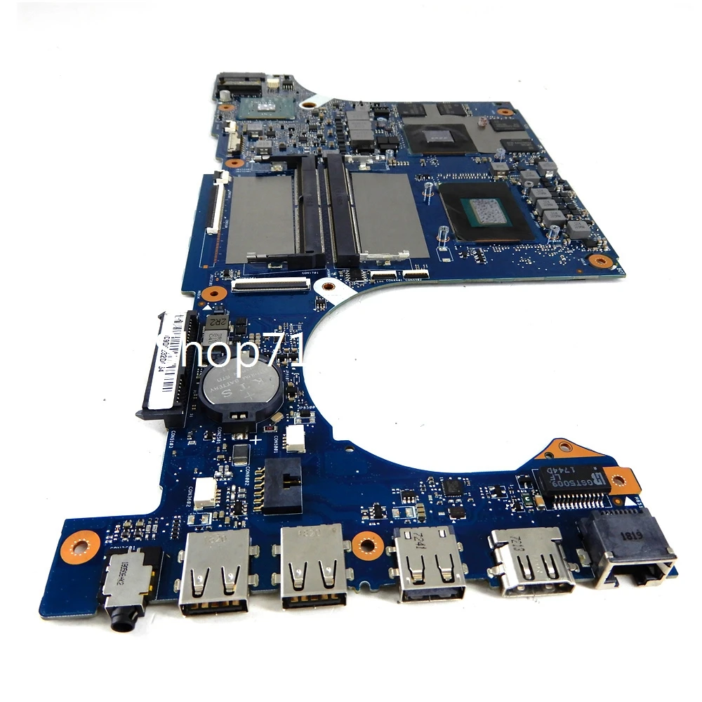 

FX705GE i7-8750CPU For Asus FX705G FX705GE FX705GD FX705GM Laptop Motherboard REV2.0 100% Test