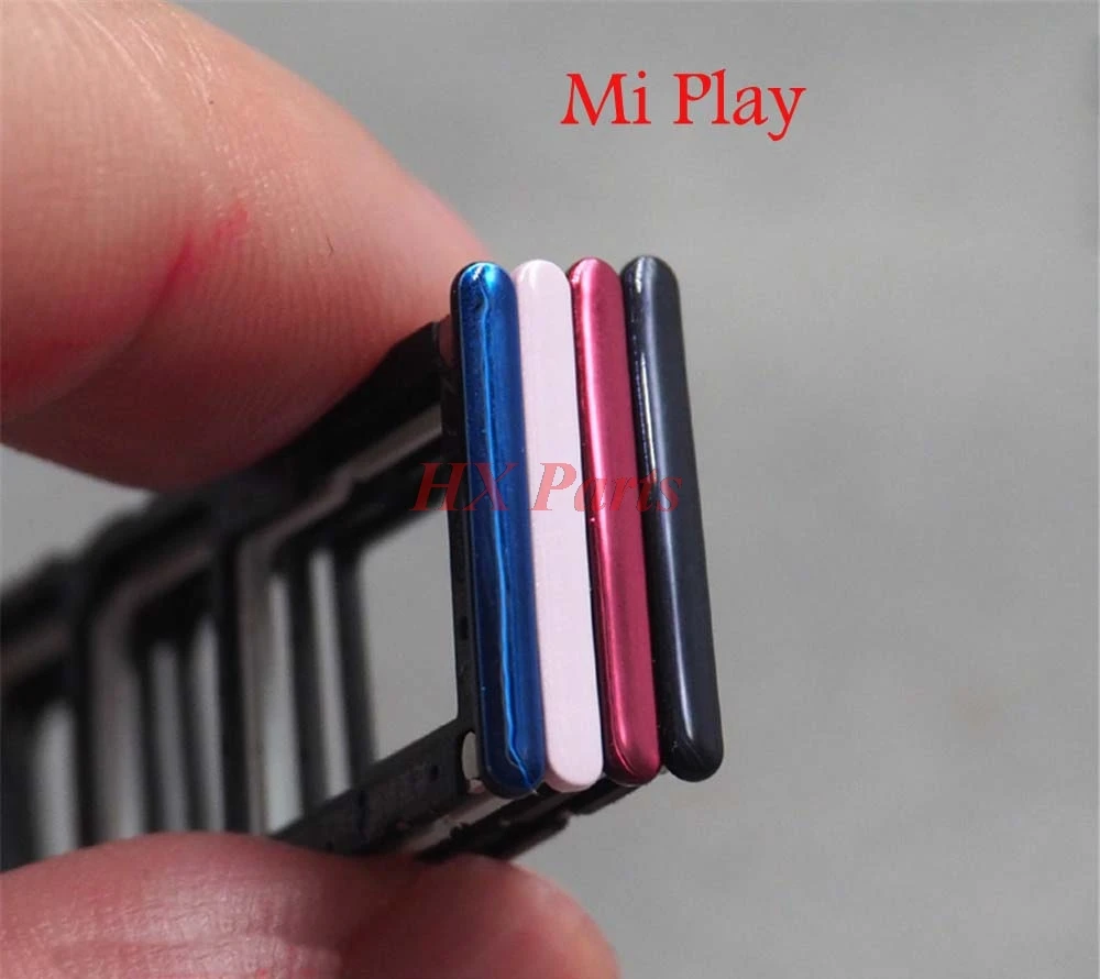 Лоток для sim-карт Xiaomi Redmi 6 Pro / Mi A2 Lite S2 Play держатель Sim-карты SD замена слота |