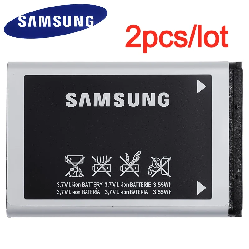 Оригинальный аккумулятор Samsung для S5620I S5630C S5560C W559 J808 F339 S5296 C3322 L708E C3370 C3200 C3518 S5610