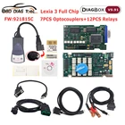 Диагностический сканер Golden Lexia 3, полный чип Diagbox V9.91 PP2000 для CitroenPeugeot Lexia-3 FW 921815C OBD2, бесплатная доставка