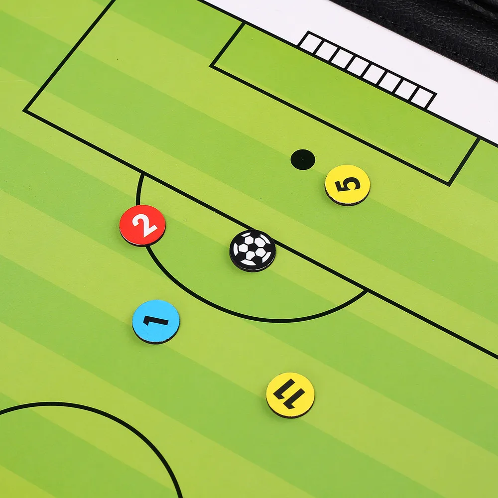 Football Soccer Ball Tactical Board Magnetic Training Match Coaching Kits |