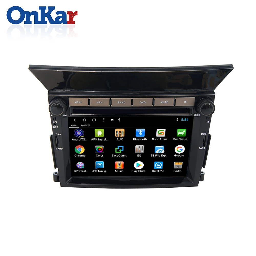 ONKAR 2 din android 9,0 dvd gps навигация для Honda Pilot 2009 2010 2011 поддержка dvd cd плеер Авто радио головное устройство wifi радио