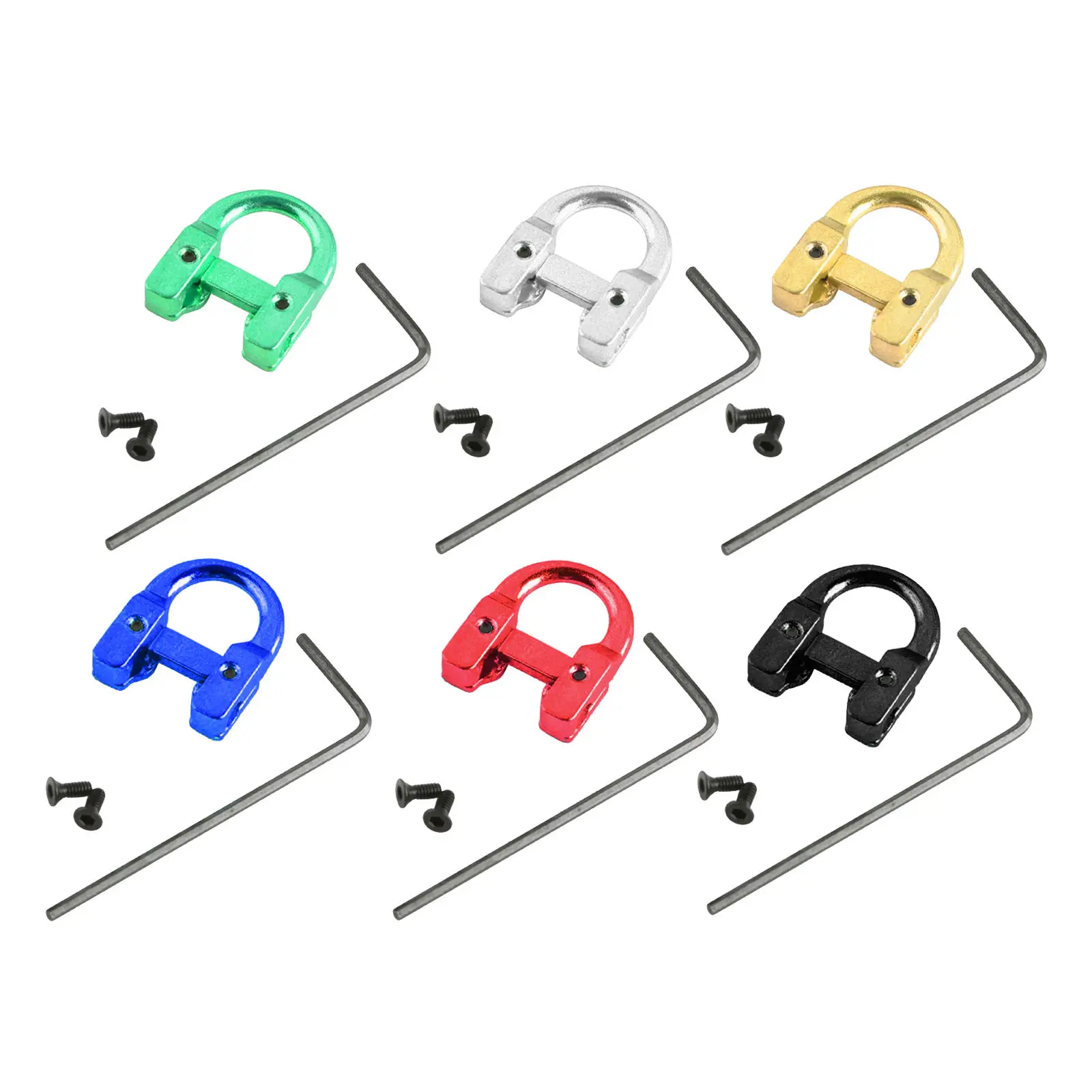 

Archery D Loop Arrows String Release Ring Loop with Wrench Bow for Hunting