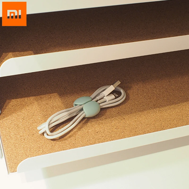 Органайзер Xiaomi силиконовый органайзер для передачи данных и кабеля устройство