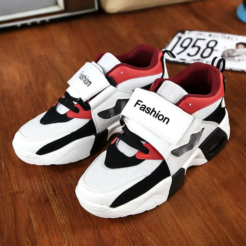 

Women's Vulcanize Shoes Outdoor Lady Casual White Shoes Women Sneaker Black Lightweight Leisure Thick Soled Shoes Lace Up Soft