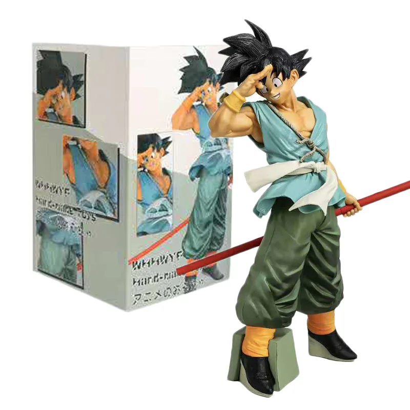 

Dragon Ball Z Goodbye Goku Memory Chapter Action Figure Oversized Boxed Ornaments Toys Anime Figurine Model Gifts