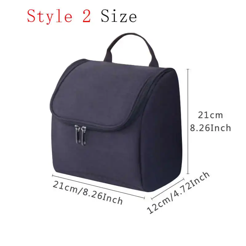 

Men's and women's make-up bag, travel make-up bag, Oxford waterproof organizer, travel accessories, make-up bag.