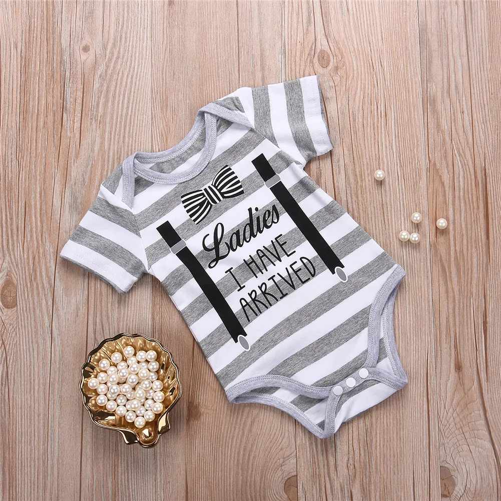 Детский хлопковый комбинезон для новорожденных мальчиков и девочек | Мать