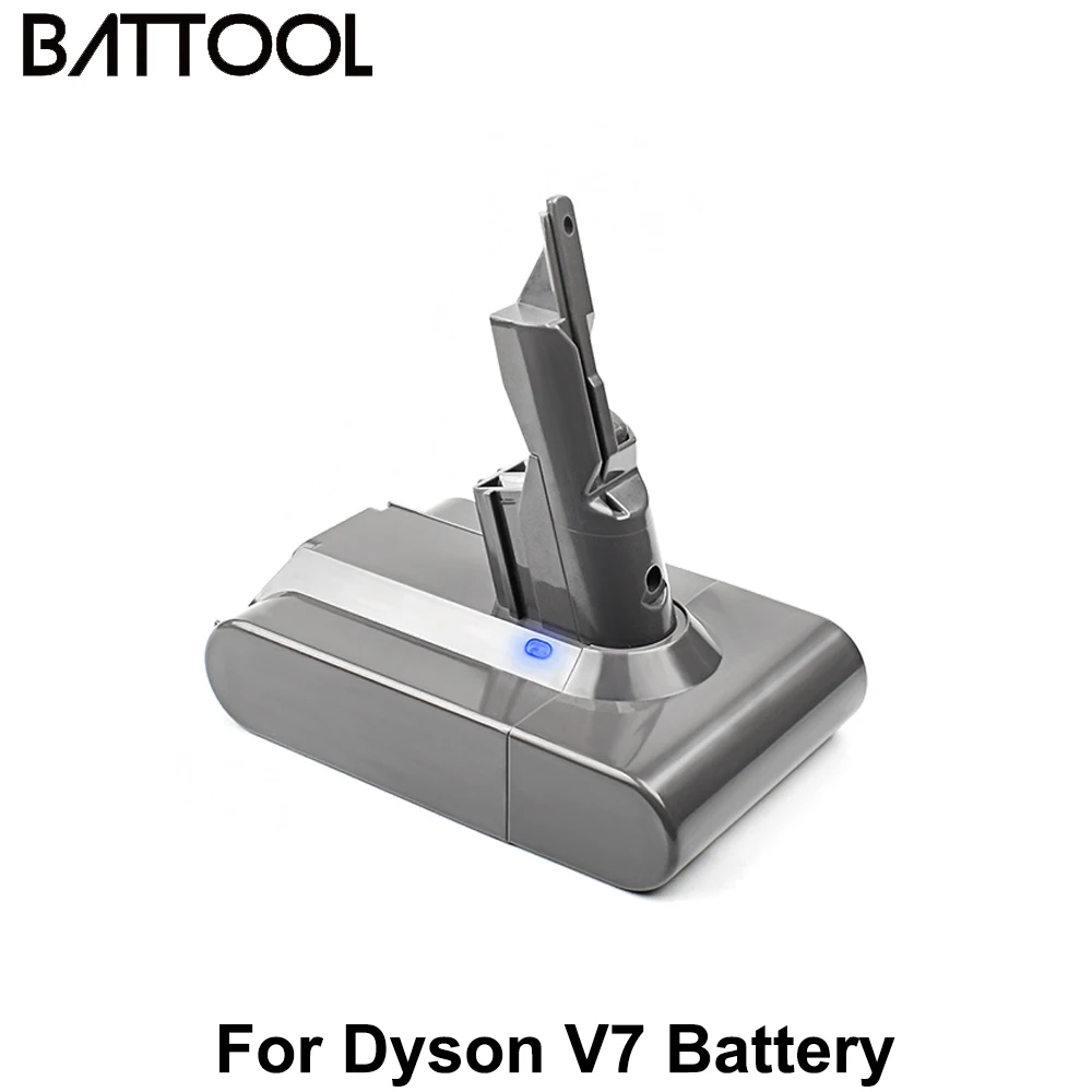 Литий ионный аккумулятор Battool 21 6 в 4000 мач для пылесоса Dyson V7 пушистый Animal Pro 225403 229687