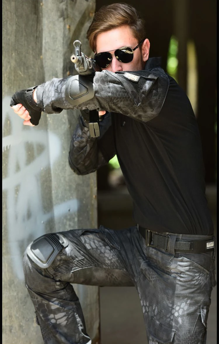 Kryptek Mandrake BDU G3 Униформа рубашка и брюки страйкбол Painball Боевая Тактическая Военная форма W/Наколенники охотничья одежда