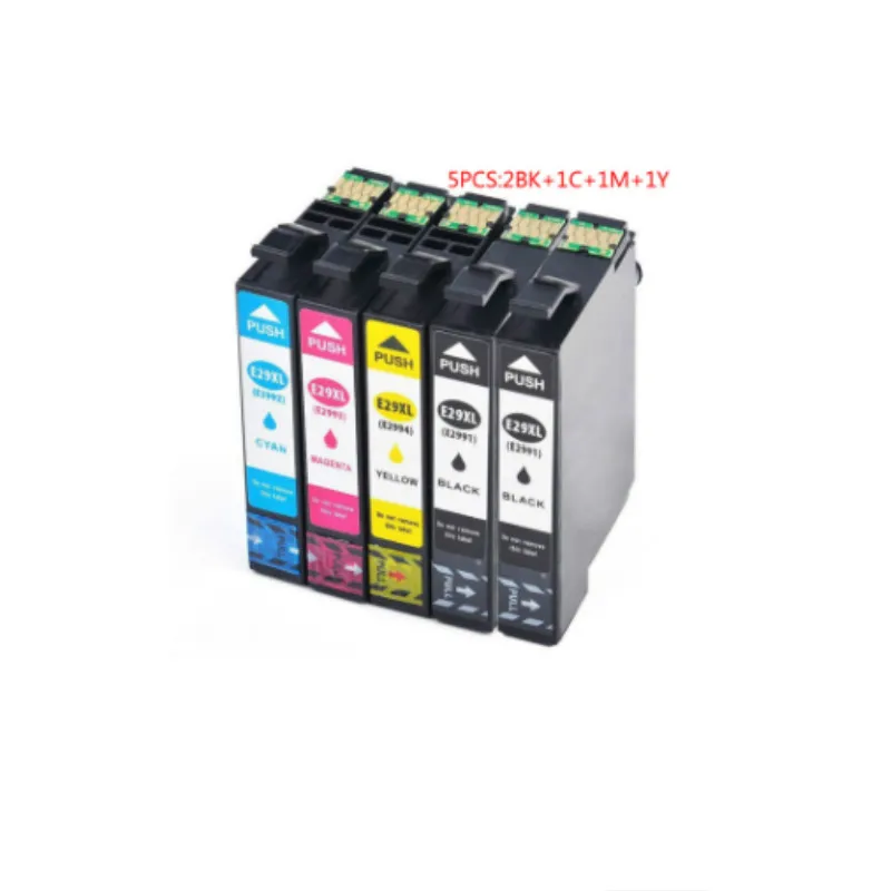 CTC5PCS T2991XL чернильные картриджи совместимые с чернилами XP235 XP247 XP245 XP332 XP335 XP342 XP345 XP435