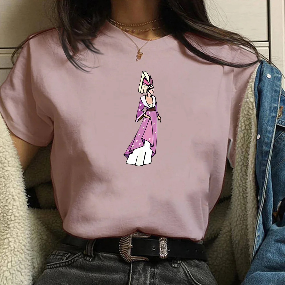 

Princess Tshirt Women T-shirts Tops Femme Clothes Female T-shirt Harajuku Summer 90s Tshirt TX9957