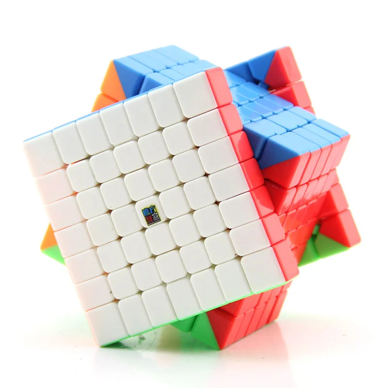 Moyu Meilong 7x7x7 кубик классный красный ML7 7x7 Магический 7 слоев s Семь черная