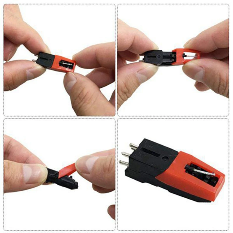 4 шт. поворотный стол Замена Стилус спицы для LP Crosley Ion Jensen 1Byone фонограф