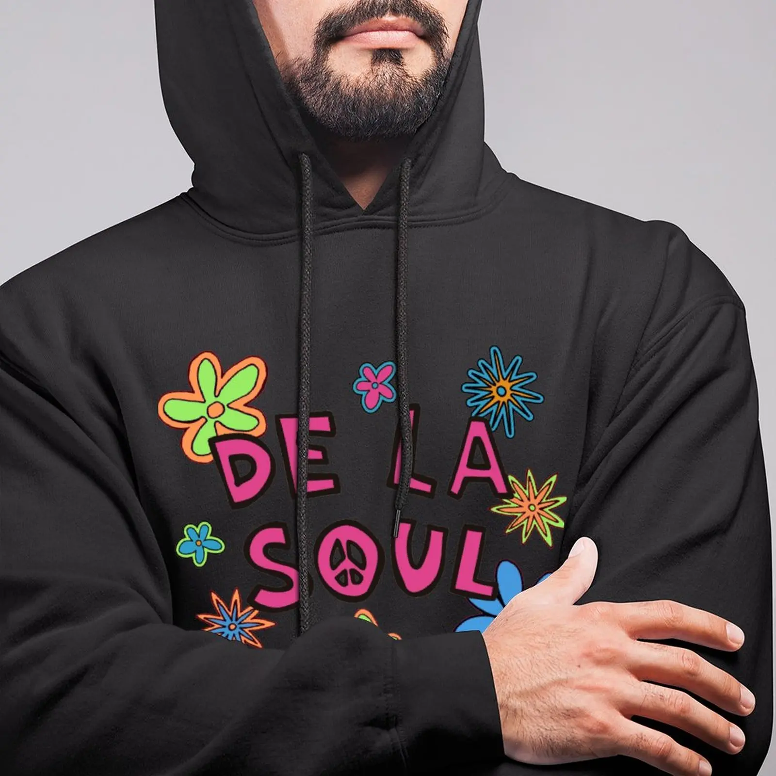 Толстовка в стиле хиппи с надписью богемского стиля модные хлопковые Толстовки