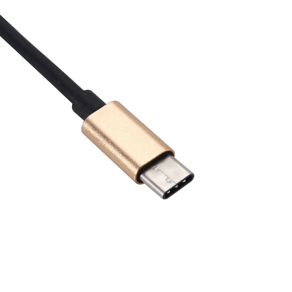 USB C аудио кабель 2 в 1 тип-c до 3 5 мм разъем наушников адаптер приемник сплиттер для