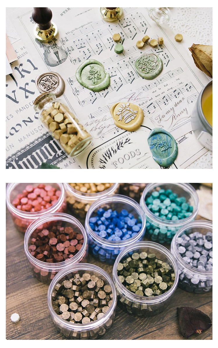 DIY bullet journal милый дневник декоративная печать воск Огонь Печать конверт для поздравительной открытки украшения креативные краски Печать Аксессуары