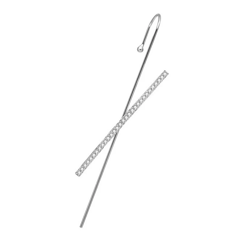 

Multistyle Bling Bling Crystal Pierced Earring Women Girl Crystal Earring Fashion Jewelry Accessories for Gift Party