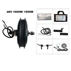 Высокоскоростной Электрический Зимний велосипед, 45-60 кмч, 4,0, Ширина 20, 24, 26er, 48 В, 1000 Вт, 1500 Вт, переднее, 135 мм, заднее колесо, 170190 мм, набор для электровелосипеда