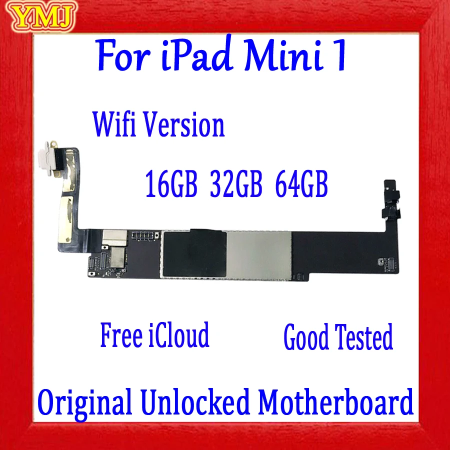 WIFI Cellular 3G версия для Ipad MINI 1 Материнская плата оригинальная разблокировка icloud